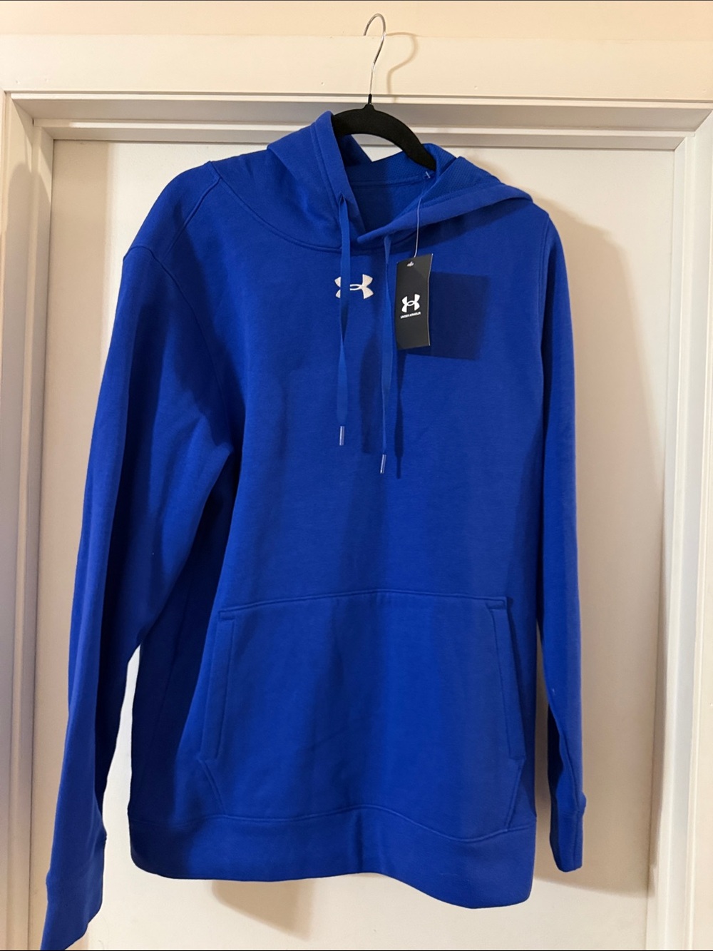 Under Armour Men's Royal Blue Crewneck Hoodie